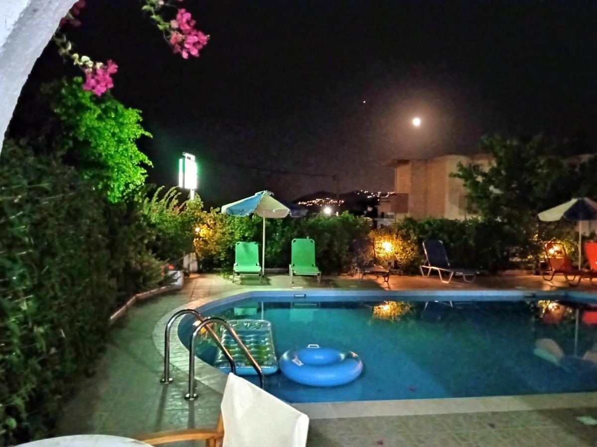 Creta Sun Hotel Studios Agia Pelagia  Luaran gambar