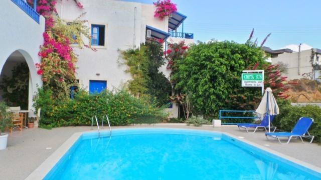 Creta Sun Hotel Studios Agia Pelagia  Luaran gambar