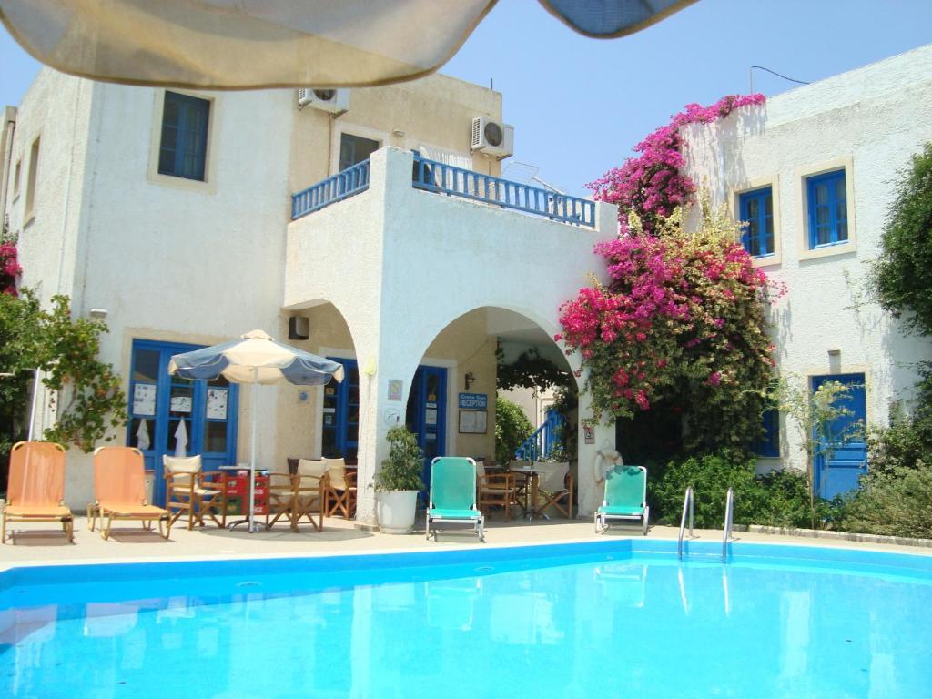 Creta Sun Hotel Studios Agia Pelagia  Luaran gambar
