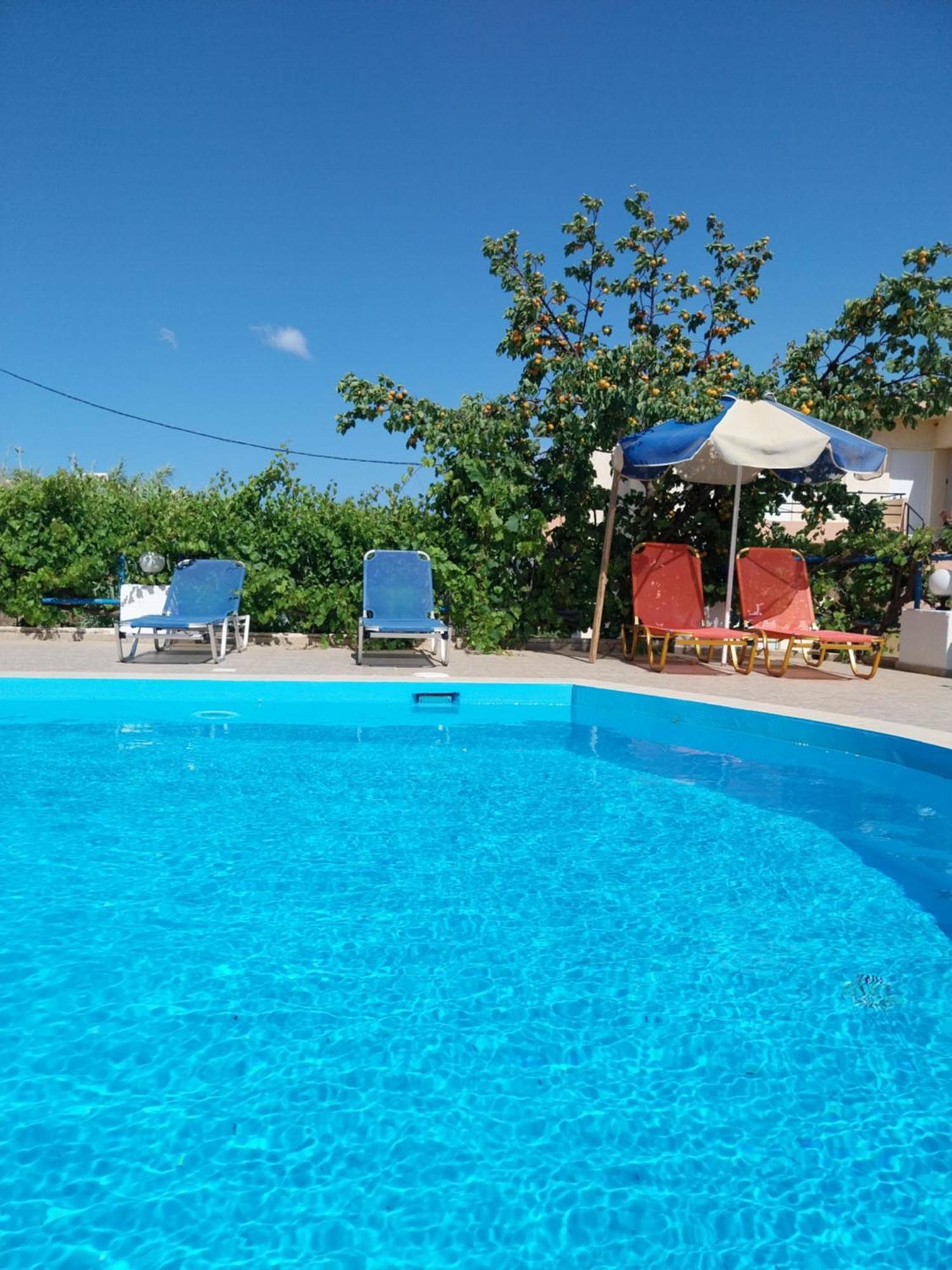 Creta Sun Hotel Studios Agia Pelagia  Luaran gambar
