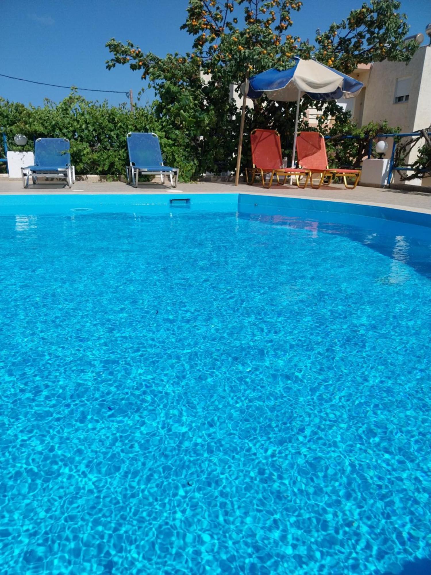 Creta Sun Hotel Studios Agia Pelagia  Luaran gambar