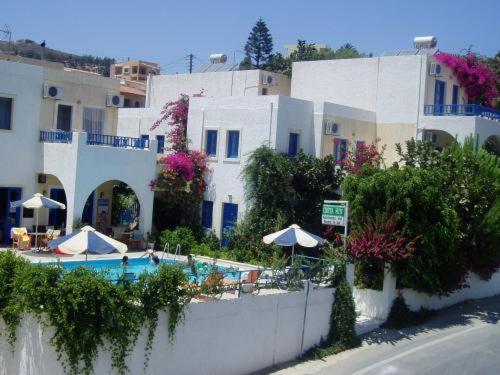 Creta Sun Hotel Studios Agia Pelagia  Luaran gambar