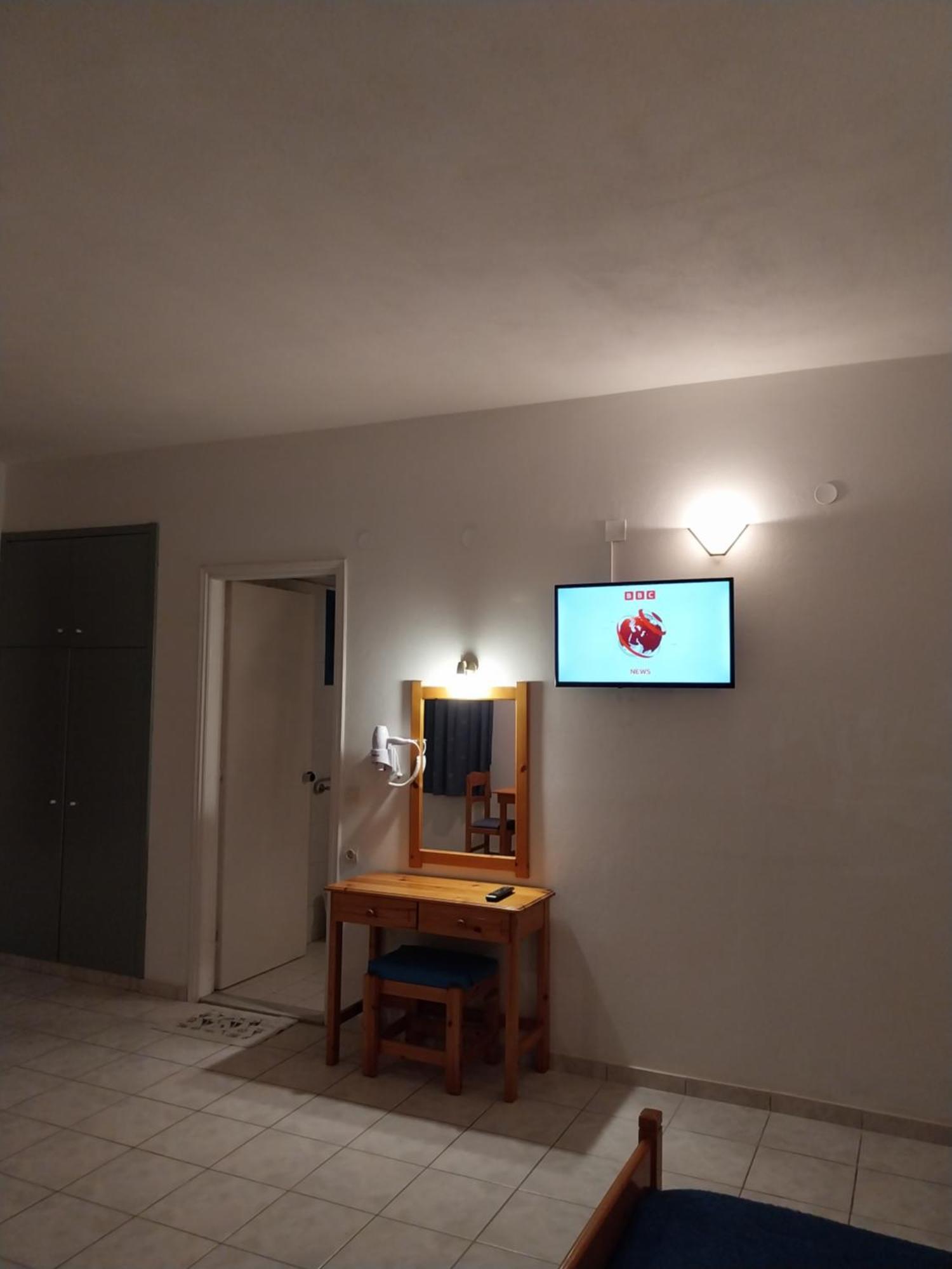 Creta Sun Hotel Studios Agia Pelagia  Luaran gambar