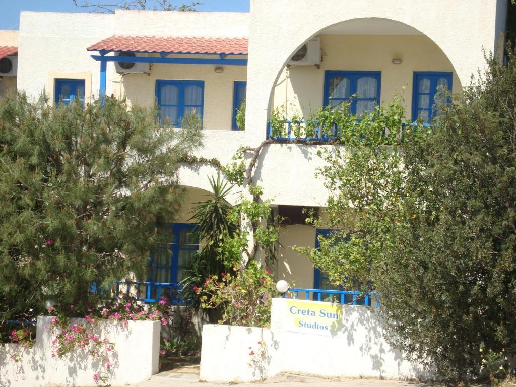 Creta Sun Hotel Studios Agia Pelagia  Luaran gambar