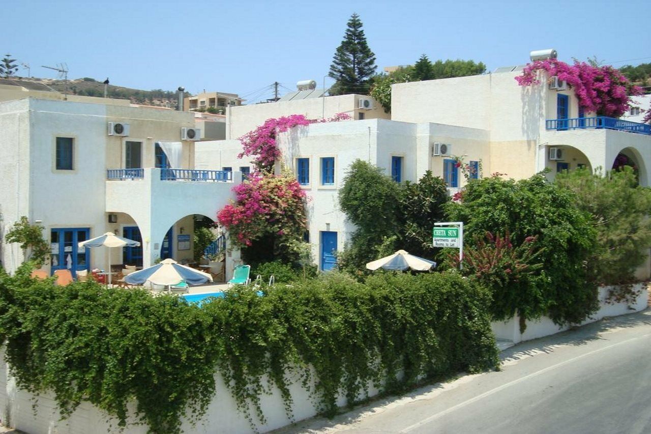 Creta Sun Hotel Studios Agia Pelagia  Luaran gambar