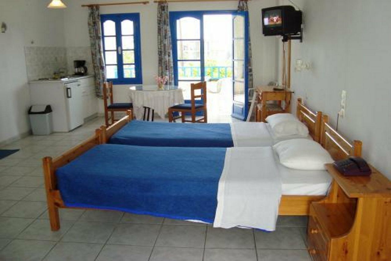 Creta Sun Hotel Studios Agia Pelagia  Luaran gambar